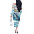 Personalized South Africa Whale Off The Shoulder Long Sleeve Dress Hermanus Fest - Wonder Print Shop