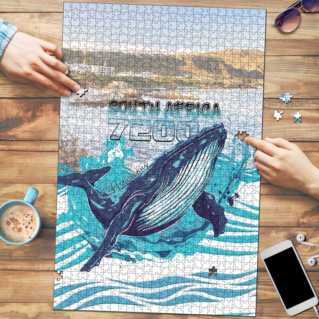 South Africa Whale Puzzle Hermanus Fest - Wonder Print Shop