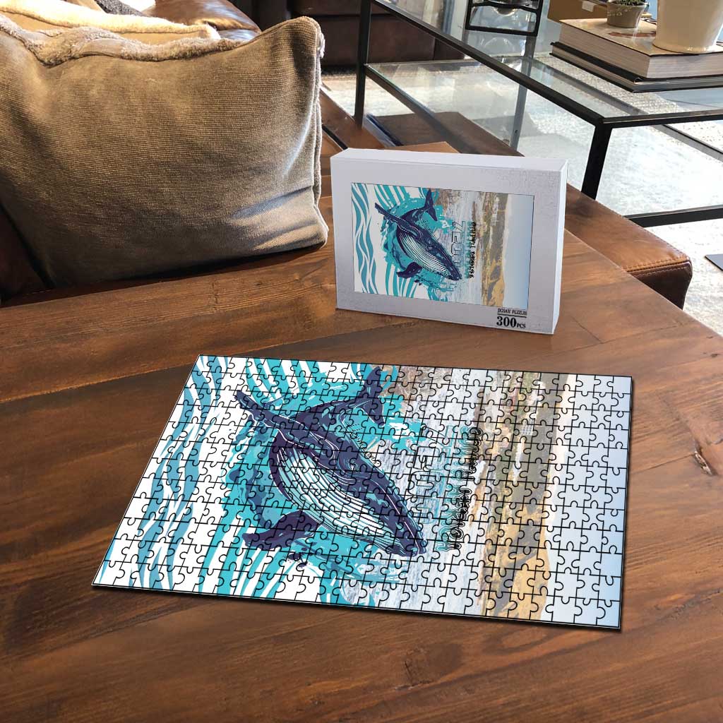 South Africa Whale Puzzle Hermanus Fest - Wonder Print Shop