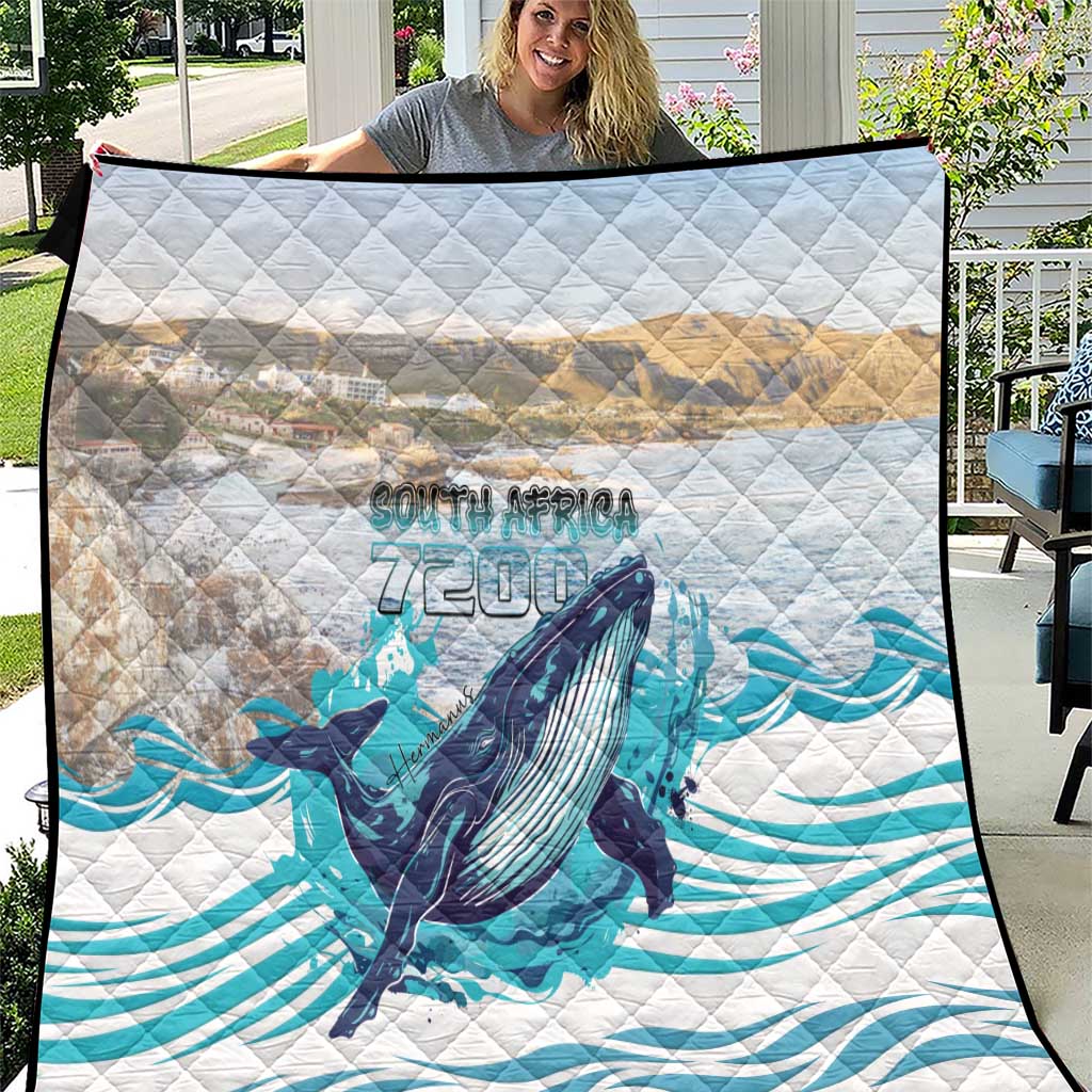 South Africa Whale Quilt Hermanus Fest - Wonder Print Shop