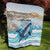 South Africa Whale Quilt Hermanus Fest - Wonder Print Shop