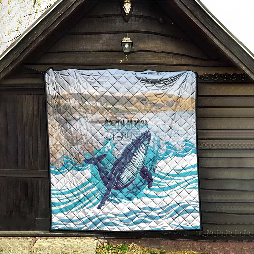South Africa Whale Quilt Hermanus Fest - Wonder Print Shop
