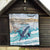 South Africa Whale Quilt Hermanus Fest - Wonder Print Shop