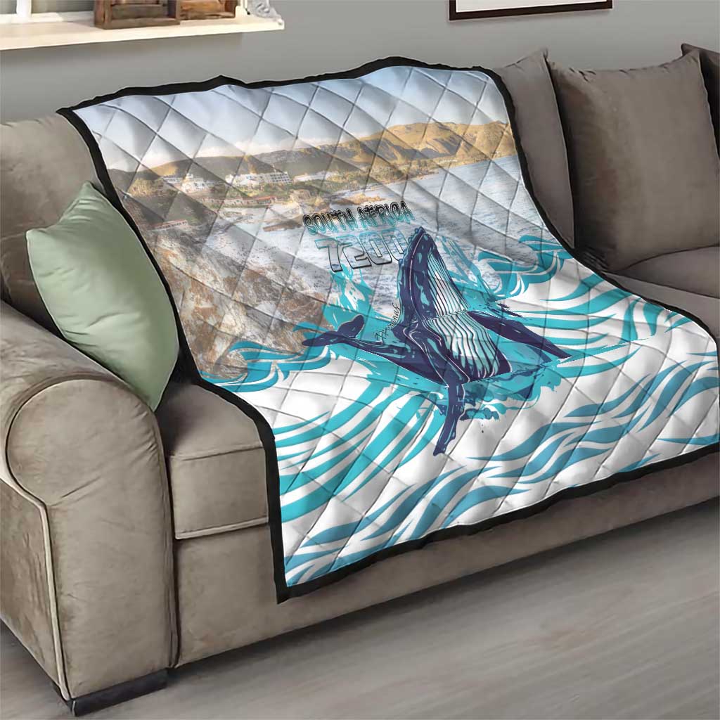 South Africa Whale Quilt Hermanus Fest - Wonder Print Shop