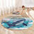 South Africa Whale Round Carpet Hermanus Fest - Wonder Print Shop
