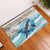 South Africa Whale Rubber Doormat Hermanus Fest - Wonder Print Shop