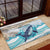 South Africa Whale Rubber Doormat Hermanus Fest - Wonder Print Shop