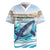 Personalized South Africa Whale Rugby Jersey Hermanus Fest - Wonder Print Shop