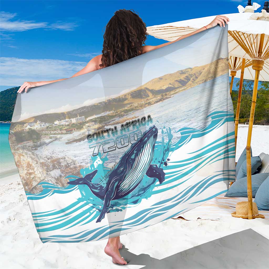 South Africa Whale Sarong Hermanus Fest - Wonder Print Shop