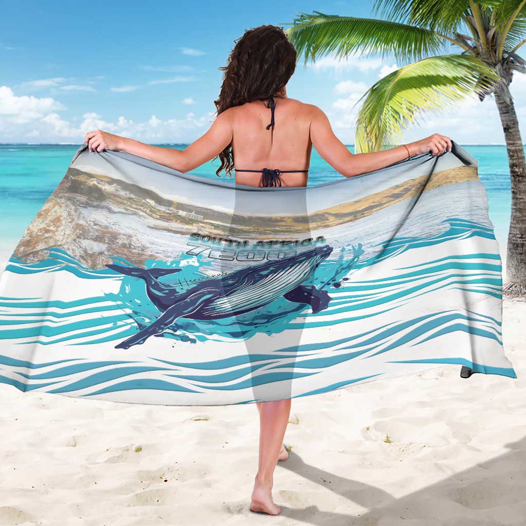 South Africa Whale Sarong Hermanus Fest - Wonder Print Shop