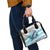 South Africa Whale Shoulder Handbag Hermanus Fest - Wonder Print Shop