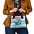 South Africa Whale Shoulder Handbag Hermanus Fest - Wonder Print Shop