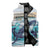 Personalized South Africa Whale Sleeveless Puffer Jacket Hermanus Fest - Wonder Print Shop