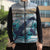 Personalized South Africa Whale Sleeveless Puffer Jacket Hermanus Fest - Wonder Print Shop