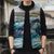 Personalized South Africa Whale Sleeveless Puffer Jacket Hermanus Fest - Wonder Print Shop