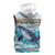 Personalized South Africa Whale Sleeveless Zip Hoodie Hermanus Fest - Wonder Print Shop