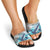 South Africa Whale Slide Sandals Hermanus Fest - Wonder Print Shop