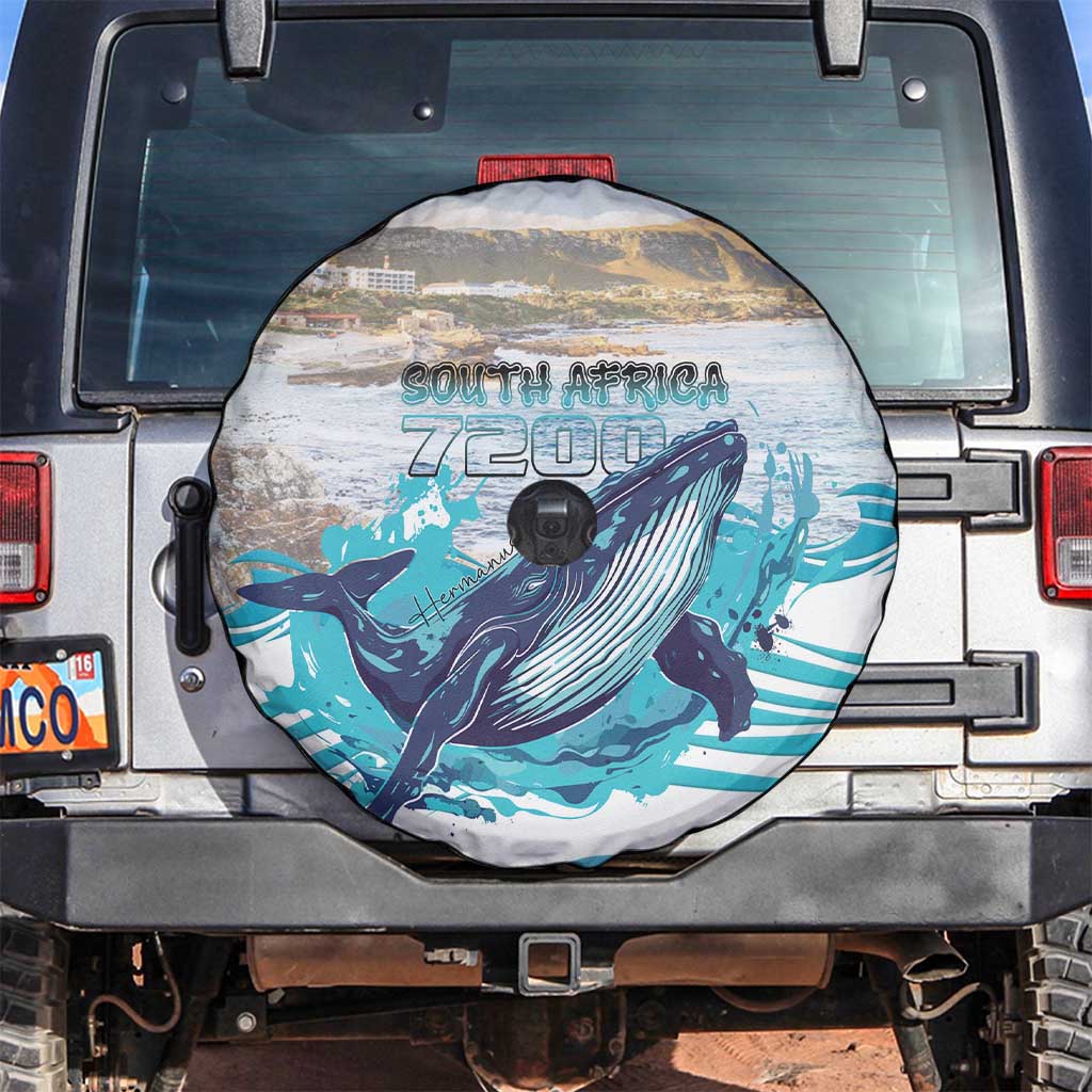 South Africa Whale Spare Tire Cover Hermanus Fest - Wonder Print Shop