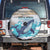 South Africa Whale Spare Tire Cover Hermanus Fest - Wonder Print Shop