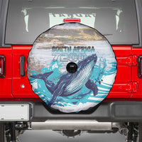 South Africa Whale Spare Tire Cover Hermanus Fest - Wonder Print Shop