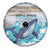 South Africa Whale Spare Tire Cover Hermanus Fest - Wonder Print Shop