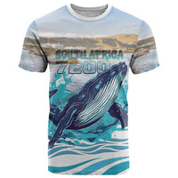 Personalized South Africa Whale T Shirt Hermanus Fest - Wonder Print Shop