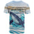 Personalized South Africa Whale T Shirt Hermanus Fest - Wonder Print Shop