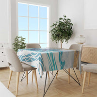 South Africa Whale Tablecloth Hermanus Fest - Wonder Print Shop