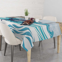 South Africa Whale Tablecloth Hermanus Fest - Wonder Print Shop