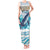 Personalized South Africa Whale Tank Maxi Dress Hermanus Fest - Wonder Print Shop