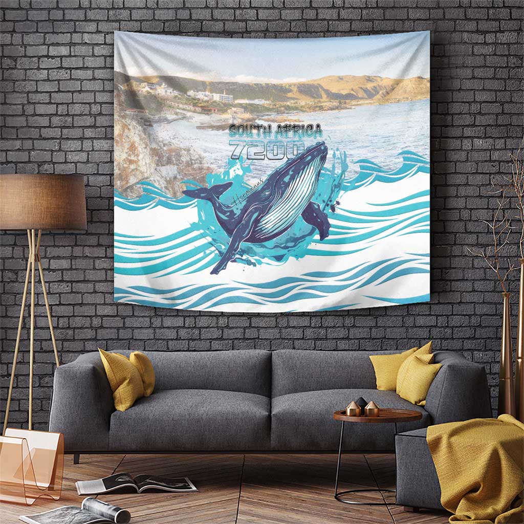 South Africa Whale Tapestry Hermanus Fest - Wonder Print Shop