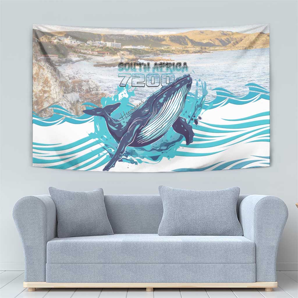 South Africa Whale Tapestry Hermanus Fest - Wonder Print Shop