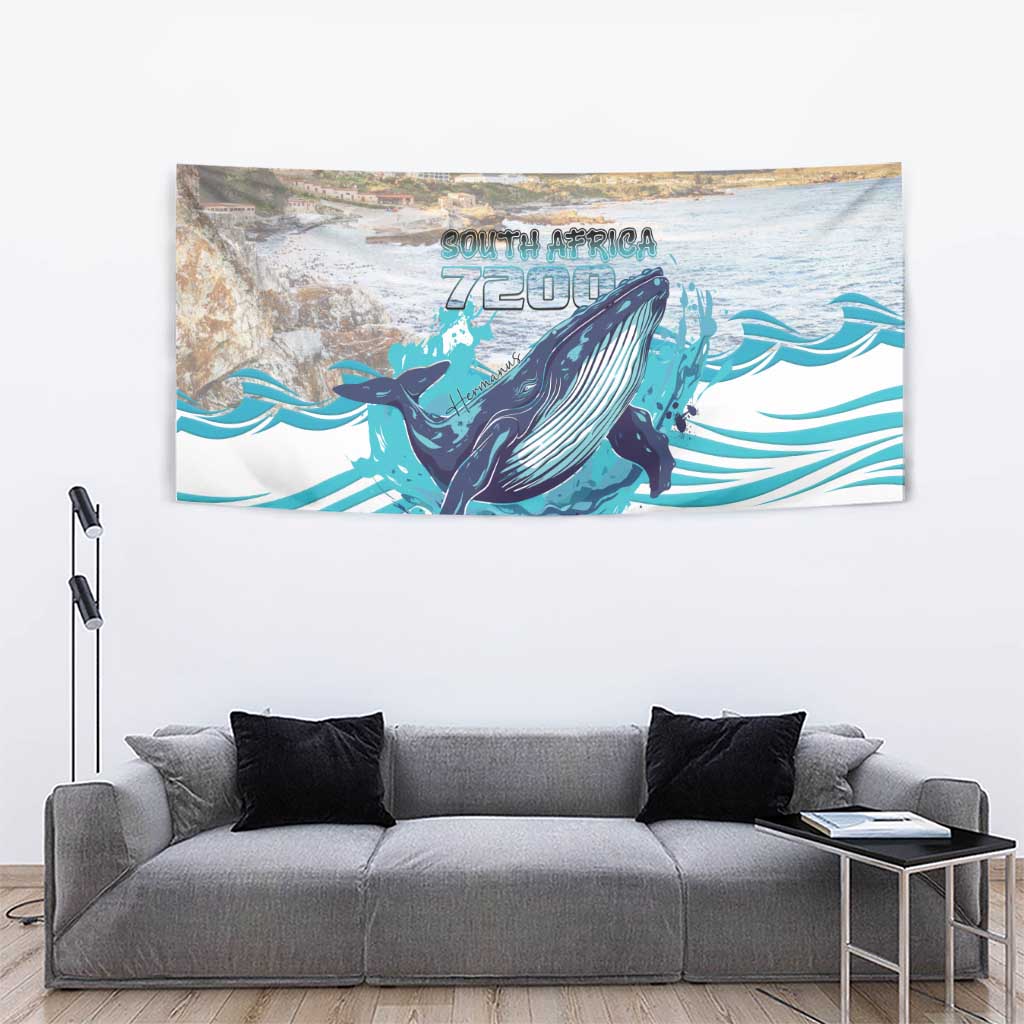 South Africa Whale Tapestry Hermanus Fest - Wonder Print Shop