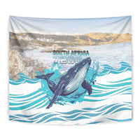 South Africa Whale Tapestry Hermanus Fest - Wonder Print Shop