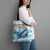 South Africa Whale Tote Bag Hermanus Fest - Wonder Print Shop