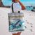 South Africa Whale Tote Bag Hermanus Fest - Wonder Print Shop