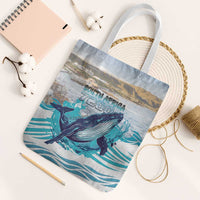 South Africa Whale Tote Bag Hermanus Fest - Wonder Print Shop