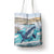 South Africa Whale Tote Bag Hermanus Fest - Wonder Print Shop