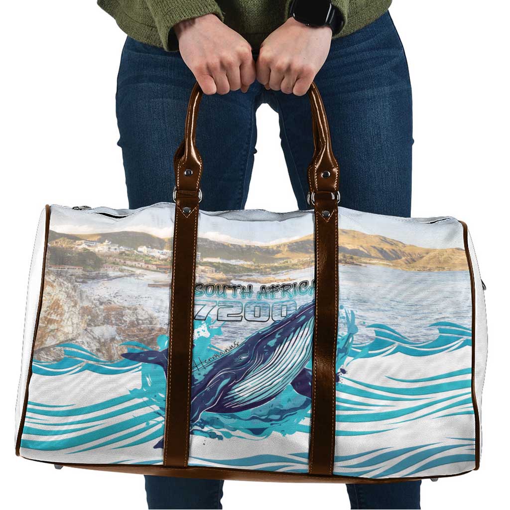 South Africa Whale Travel Bag Hermanus Fest - Wonder Print Shop