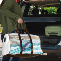 South Africa Whale Travel Bag Hermanus Fest - Wonder Print Shop