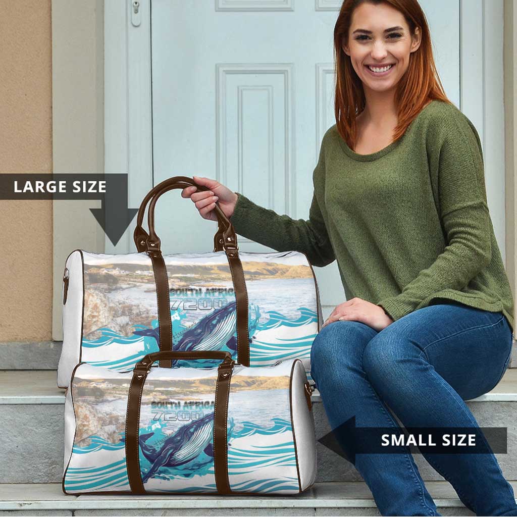 South Africa Whale Travel Bag Hermanus Fest - Wonder Print Shop