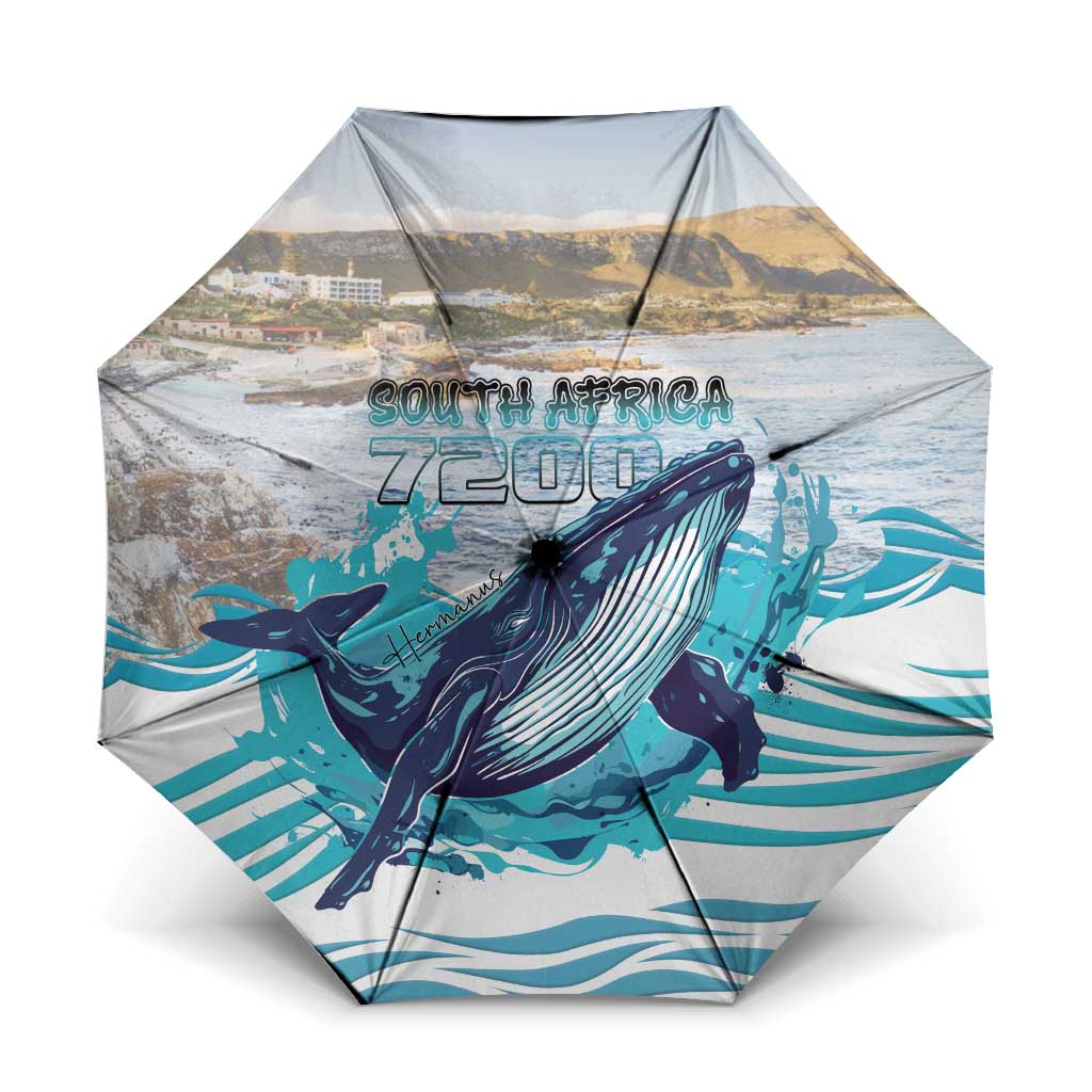 South Africa Whale Umbrella Hermanus Fest - Wonder Print Shop