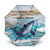 South Africa Whale Umbrella Hermanus Fest - Wonder Print Shop
