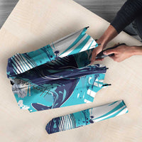 South Africa Whale Umbrella Hermanus Fest - Wonder Print Shop
