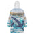 Personalized South Africa Whale Wearable Blanket Hoodie Hermanus Fest - Wonder Print Shop
