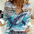 Personalized South Africa Whale Women Casual Shirt Hermanus Fest - Wonder Print Shop