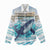 Personalized South Africa Whale Women Casual Shirt Hermanus Fest - Wonder Print Shop