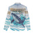 Personalized South Africa Whale Women Casual Shirt Hermanus Fest - Wonder Print Shop