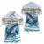 Personalized South Africa Whale Women Polo Shirt Hermanus Fest - Wonder Print Shop