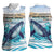 Personalized South Africa Whale Women Sleeveless Polo Shirt Hermanus Fest - Wonder Print Shop